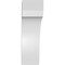 Ekena Millwork 6-in. W x 12-in. D x 20-in. H Legacy Architectural Grade PVC Knee Brace BRCP06X12X20LEC - alternate 4